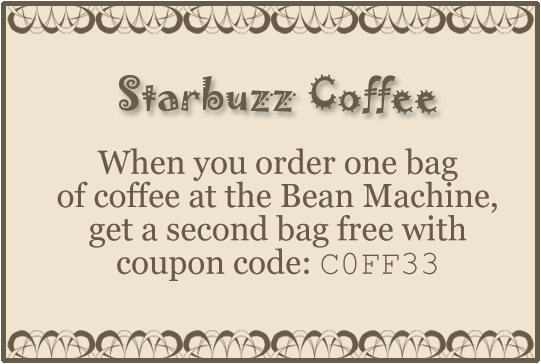 Starbuzz Coupon
